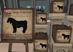 ABC Pony Starter Packs