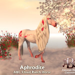 ABC - Awesome Breed Creations Breedable  Cloud Ranch Horse 