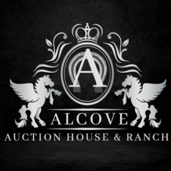 ALCOVE Auction House & Ranch Logo