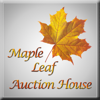 LOGO Maple Leaf Auction House